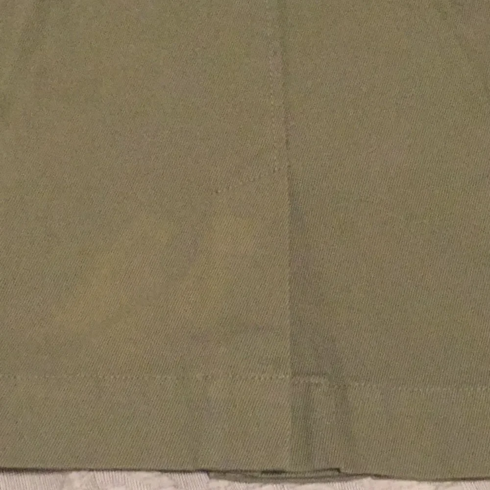 MAX MARA Virtus Zip Front Military Pencil Skirt - Picture 10 of 13